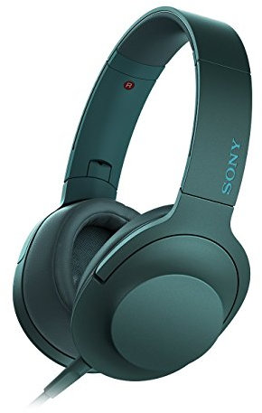 Sony MDR-100AAP High Resolution Overhead Headphones - Blue