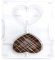 Decora 0050078 Stampo Professionale Cioccolatino a Forma di Cuore Liscio Medio, Policarbonato, 2 Cavità, 67,9 X 66,4 mm, Ideale per Realizzare Cioccolatini Lucidi, Design Professionale, Made in Italy