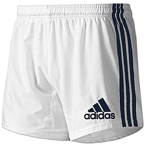 adidas Herren Climacool Short 3-Streifen Base (UK-30/D-S/F-40, weiß-blau)