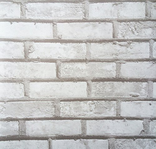 Klebefolie - Möbelfolie Design Naturstein grau - Mauer - 45 cm x 200 cm Selbstklebende Folie mit Dekor - Selbstklebefolie Dekorfolie