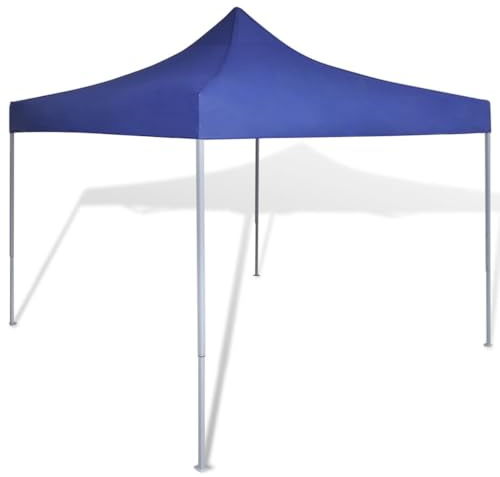 vidaXL Faltzelt 3 x 3 m Blau