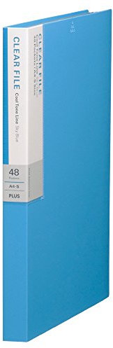 Deja Vu Plus Color Series eindeutige Datei Tasche 48 Sky Blue (Japan-Import)