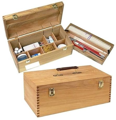 Koffer leer Smart aus Ulme