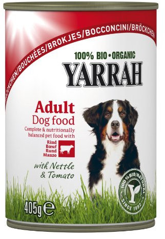 Bio Hund Dose Bröckchen Huhn mit Rind