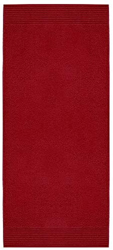 Dyckhoff Handtuch brillant Kirsche - rot 50 x 100 cm