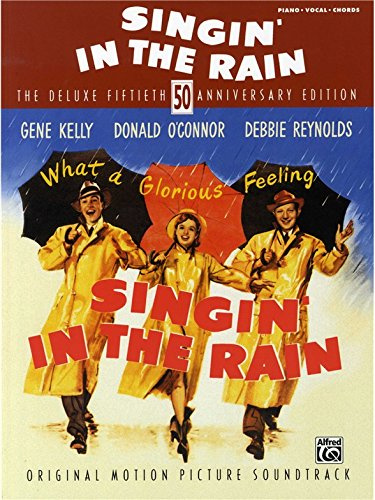 Singin' In The Rain - The Deluxe 50th Anniversary Edition. Für Klavier, Gesang & Gitarre
