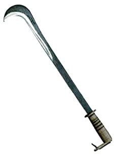 RONCOLA PRADAROLO N.10 cm.45 M/co CUOIO RINALDI [RINALDI ]