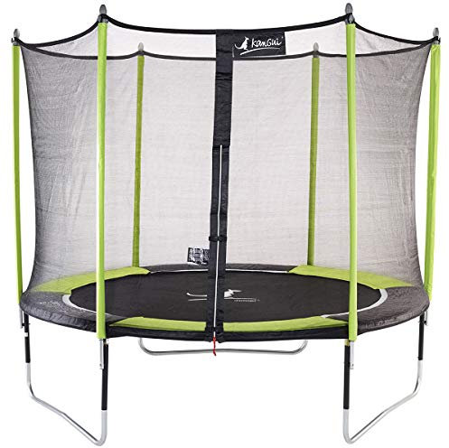 Kangui Jumpi Gartentrampolin Unisex 3,05 m Grün/Schwarz