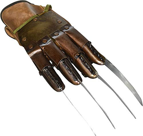 NECA Nightmare on Elmstreet Prop Replica Freddy Krueger Glove Detailgetreue Replik des originalen Handschuhs aus dem ersten Film von 1984!