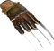 NECA Nightmare on Elmstreet Prop Replica Freddy Krueger Glove Detailgetreue Replik des originalen Handschuhs aus dem ersten Film von 1984!