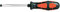 Format Schraubendreher 6-kant Schlitz 7x1,2x130mm