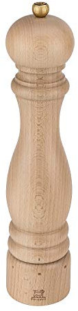 Peugeot Paris u Select Pfeffermühle, Holz, Natur, 6,7 x 6,7 x 30 cm