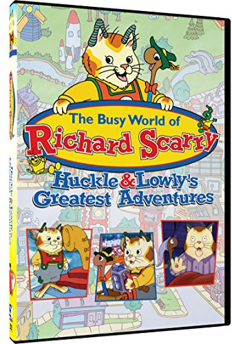 The Busy World of Richard Scarry: Huckle & Lowly's Greatest Adventures