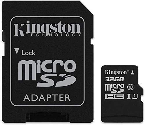 Memory Card for Samsung Galaxy Tab 3 7.0 Lite (T113 N) WiFi – Tablet PC – Kingston 32GB Micro SDHC Class 4 with SD Adaptor – Memory Chip, Memory Expansion