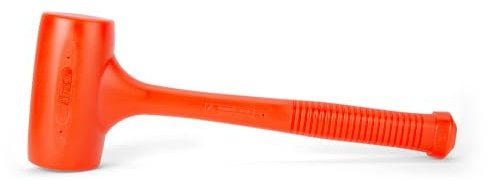 Capri Tools 10099 C099 Deadblow Hammer Orange PU, 4 lb.