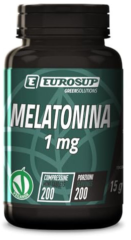 Eurosup Melatonina 200 Cpr - 26 g