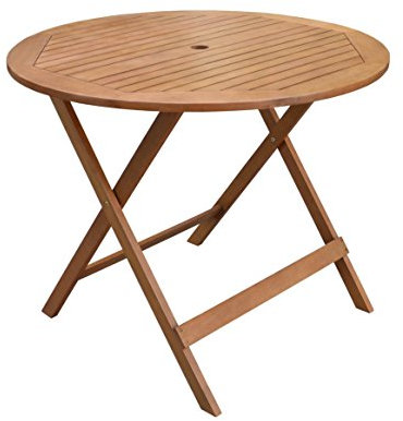 Sedex Klapptisch Villach Gartentisch aus Eukalyptus mit Klappfunktion