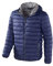 Black Crevice Herren Steppjacke I wind- & wasserabweisende Herren-Jacke I Steppjacke mit Kunstfaserfüllung I Steppjacke mit Kapuze