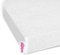 Drap-Housse en Tissu éponge babybay avec Membrane Convient pour Le modèle Original, Blanc, 81 x 43 cm (1 Pack)