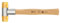 Wera, 100 Mazzuoli con testa in cellidor, 3 x 32 mm