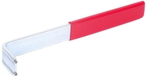 KS Tools 400.9010 Spannrollen-Schlüssel für Zweilochmuttern