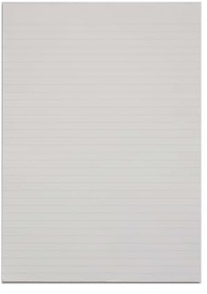 Rhino A4 Memo Pad, 8mm Lined Writing Pad, 160-Page / 10-Pack