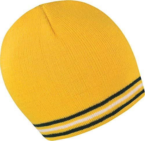 Result R368x National Beanie Einheitsgröße Gold/Grün/Weiß
