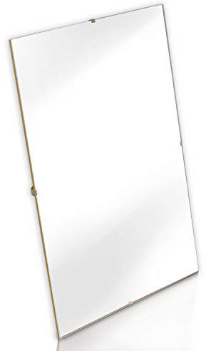 TMSolo Cadre photo décoratif à pinces - Pour maison et bureau (Lot de 1) 50x50 cm