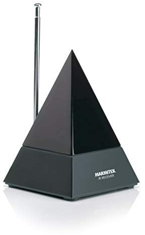Ripetitore Infrarossi Wireless - Marmitek Powermid XL - RICEVITORE AGGIUNTIVO - Trasmettere Segnali ir in Modalità Wireless a un'altra Stanza - Portata di 20m - Funziona con Tutti i Controlli IR