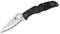 Spyderco, Coltello Pieghevole Endura (Welle, Nero (Schwarz)