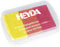 Heyda 204888462 Heyda 204888462 3-Color Stempelkissen 9 x 6 cm, (Gelb-/Rottöne) (Gelb-/Rottöne)