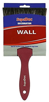 SupaDec Decorator Wall Brush 6/150mm