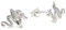 Vinani Boucles d'Oreilles Clous - Dragon - Argent 925 - ODF