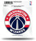 NBA klein Statische Aufkleber, SS71063, Blau/Weiß/Rot, 4.5 X 3.5