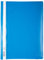 Schnellhefter, DIN A4, aus PP-Folie/extra stark, hellblau