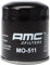 AMC Filter MO-511-KAV Ölfilter für Modell Mitsubishi Colt VI 1.3/Kia Picanto Schrägheck 1.1/Hyundai i20 Schrägheck 1.2