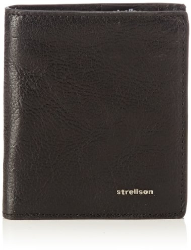 Strellson Herren Geldbeutel Jefferson Brieftasche aus Leder