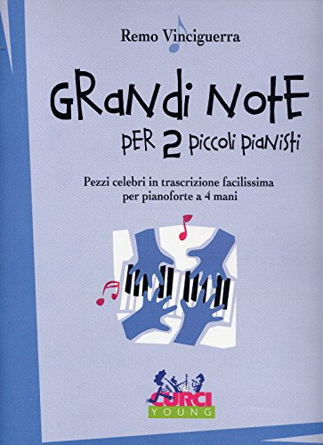 Grandi Note Per Due Piccoli Pianisti - Piano, 4 Hands - Buch