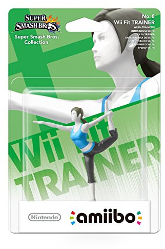 Nintendo - Figura Amiibo Smash Fit Trainer