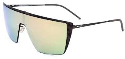 Italia Independent Damen 0215-ZEB-044 Sonnenbrille, Braun (Marron), 64