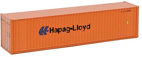 Spur N Container 40 Fuß Hapag-Lloyd