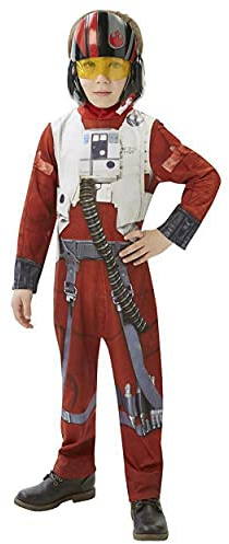 Rubies Star Wars X-Wing Fighter Classic Kinder Junge Kostüm Fasching Karneval