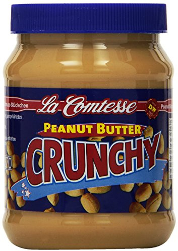 Erdnusscreme Crunchy La Comtesse, 350g
