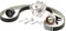 Bosch 1 987 946 457 WASSERPUMPE + Kit Zahnriemen