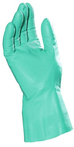 MAPA Professional ULTRANITRIL-485-12ER-GR-7 Schutzhandschuhe, Grün (2-er pack)