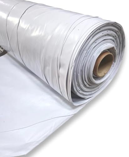 Jehaplast Silofolie schwarz/weiß 150 µm (8 m x 2 m)