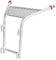 Hymer Wandabstandshalter teleskopierbar, Wandabstand 42-67 cm, mit Ablageschale, für Sprossenleitern, Leiter 0051248