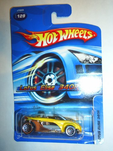 Hot Wheels Lotus Elise 340R gelb #129/2006 1:64