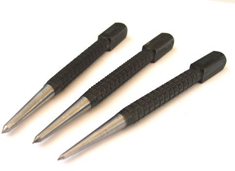 Toolzone 3Pc Centre Punch Set