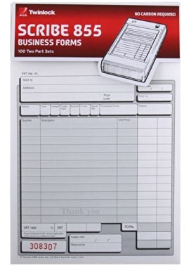 Twinlock 855/2 Counter Sales Set Pack of 100